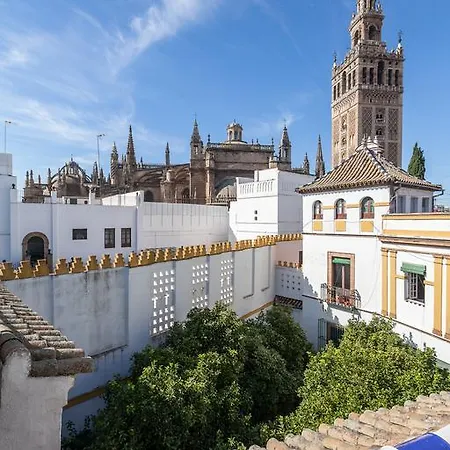 Daire Holi-rent Santa Marta Sevilla